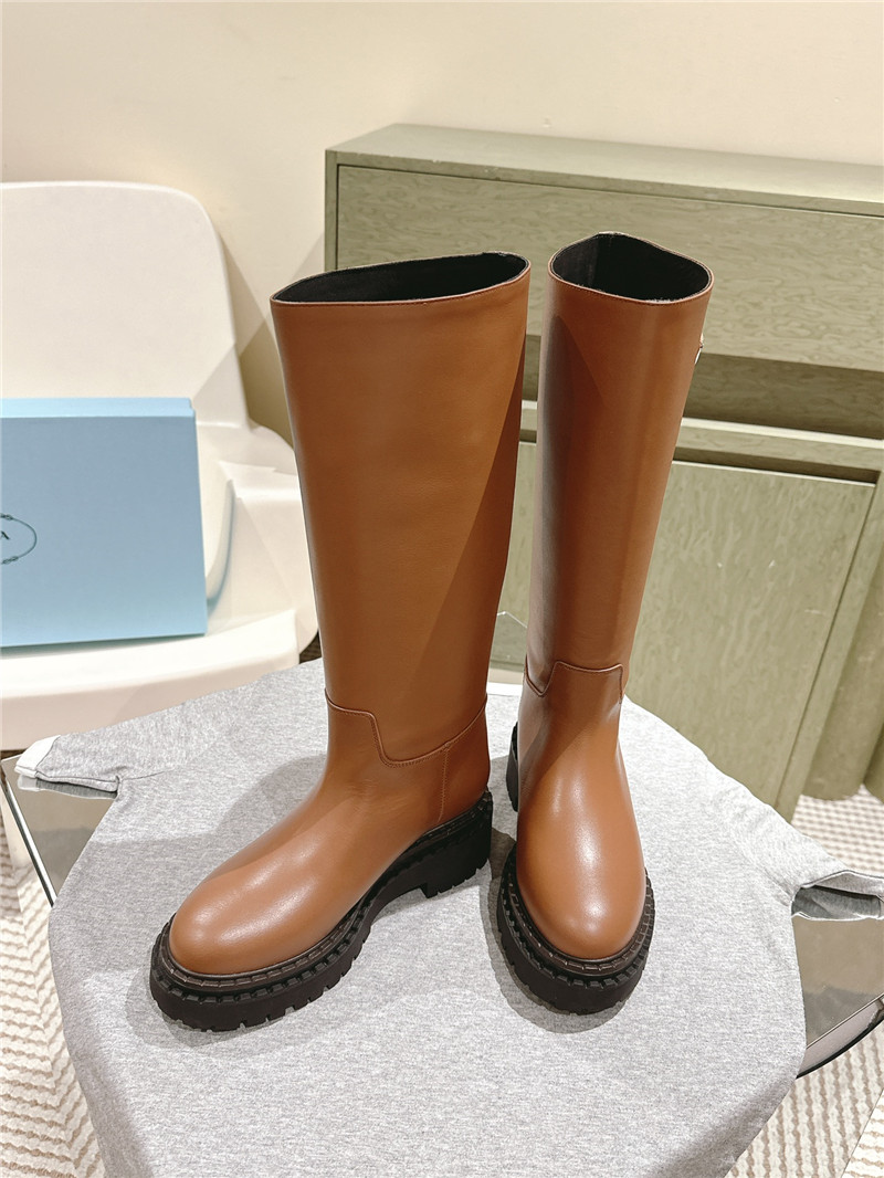 Pra*a knee-high boots for women