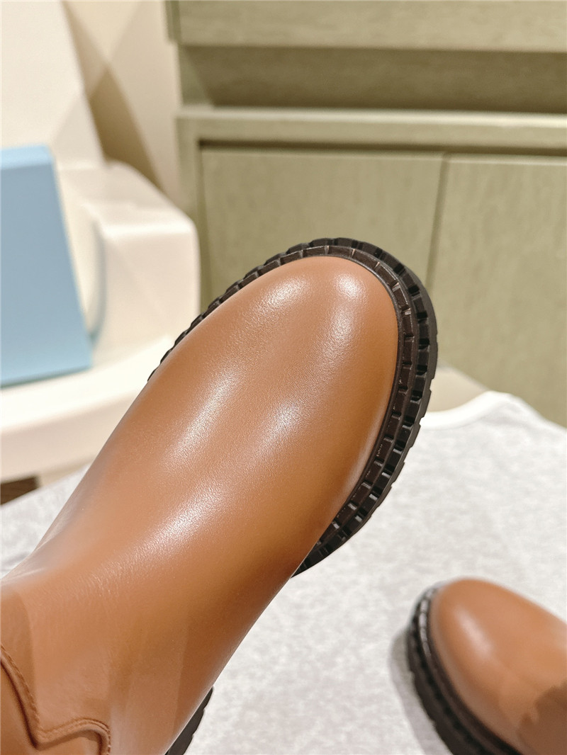 Pra*a knee-high boots for women