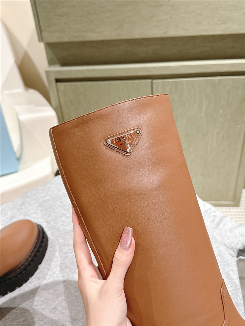 Pra*a knee-high boots for women