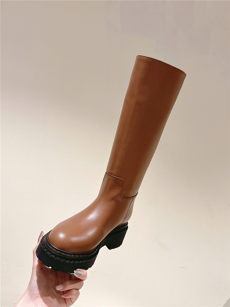 Pra*a knee-high boots for women