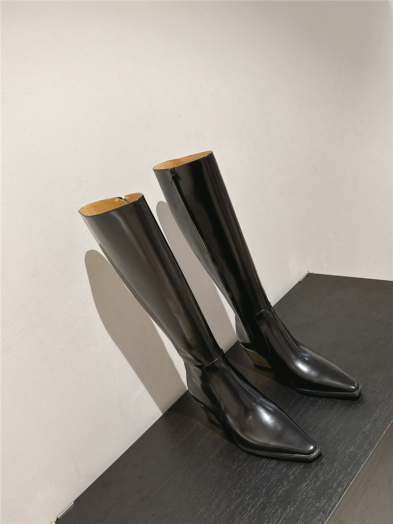 b0tt*ga Ven*ta pointed toe ankle boots replica shoes