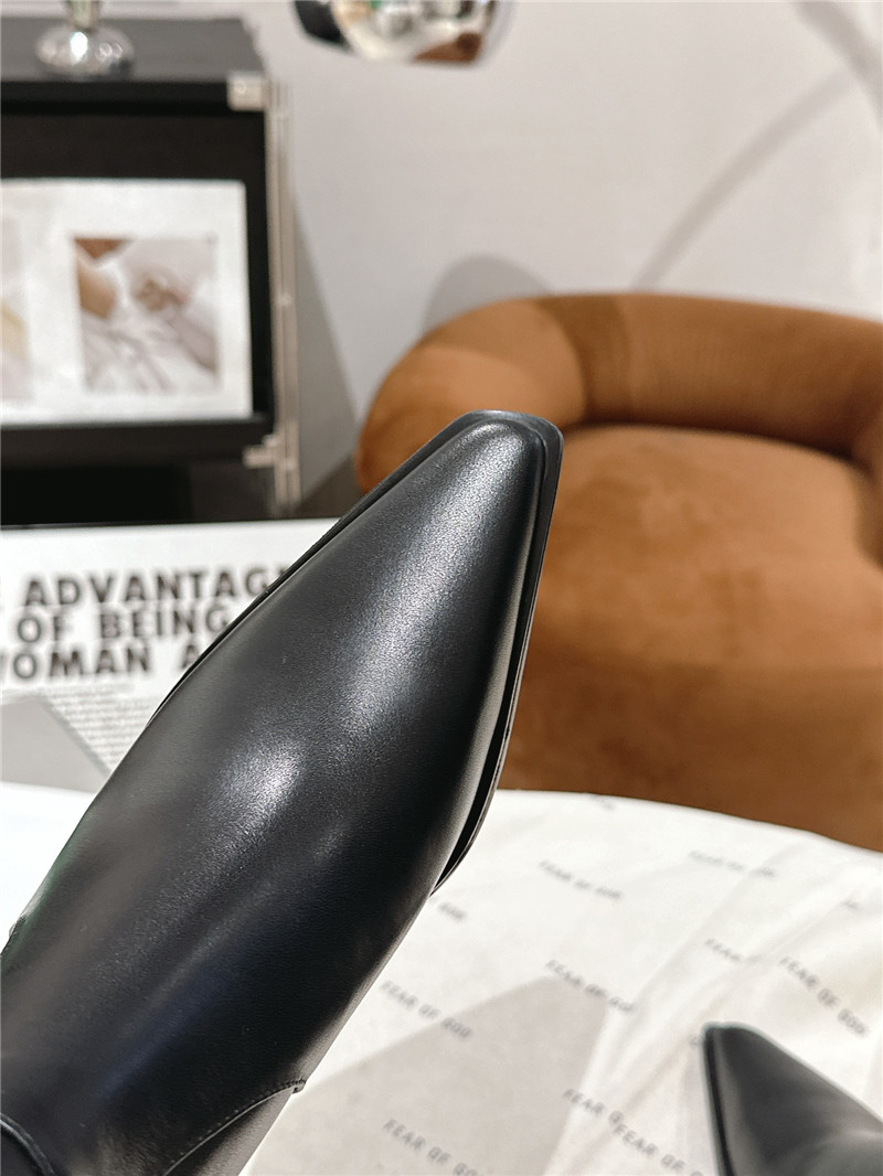 b0tt*ga Ven*ta tex leather knee-high boots