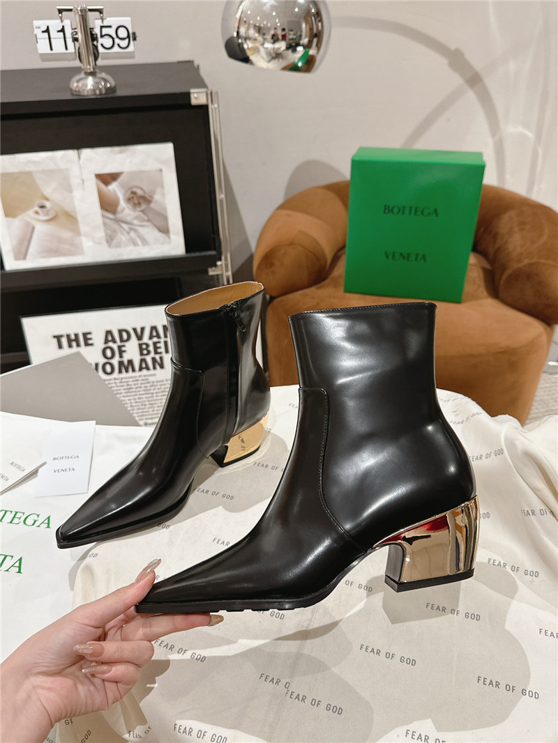 b0tt*ga ven*ta pointed toe ankle boots Marg*e1a replica shoes