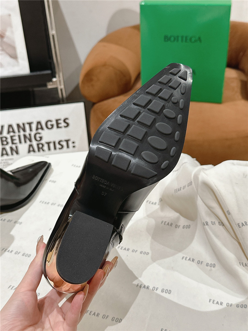 b0tt*ga ven*ta pointed toe ankle boots Marg*e1a replica shoes