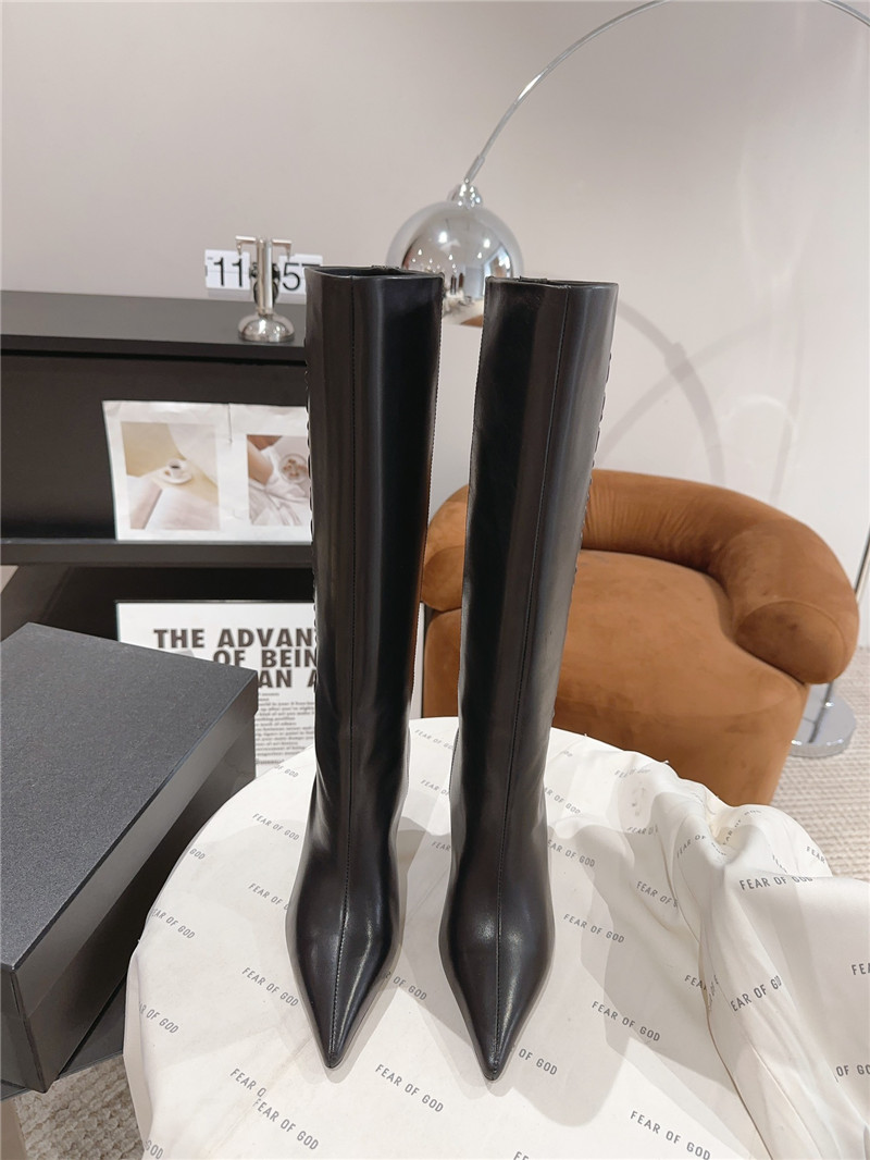 A1exa*der wang pointed toe knee-high boots