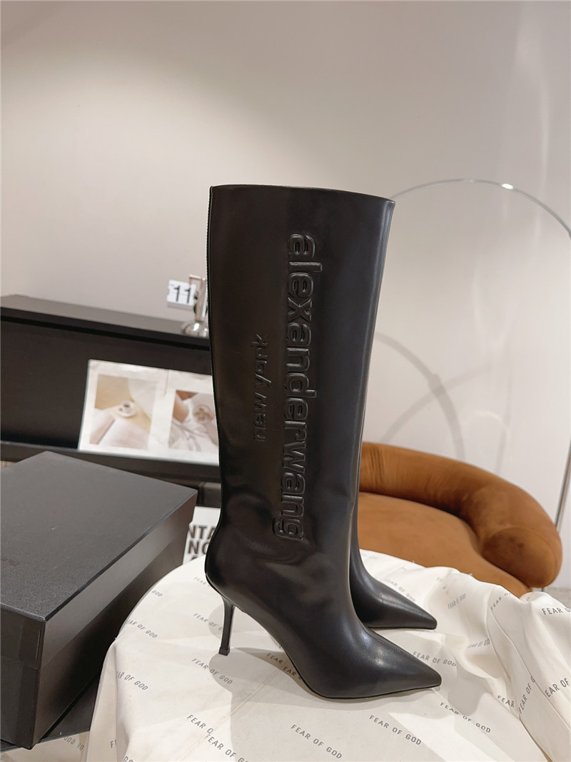 A1exa*der wang pointed toe knee-high boots