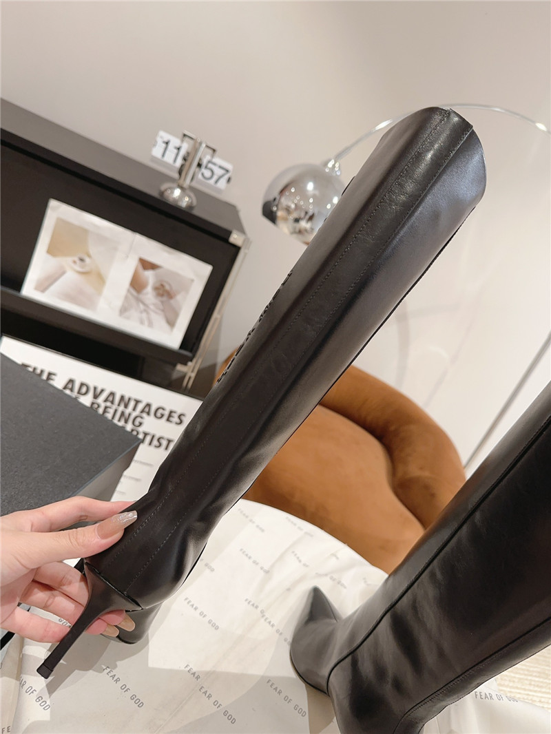 A1exa*der wang pointed toe knee-high boots