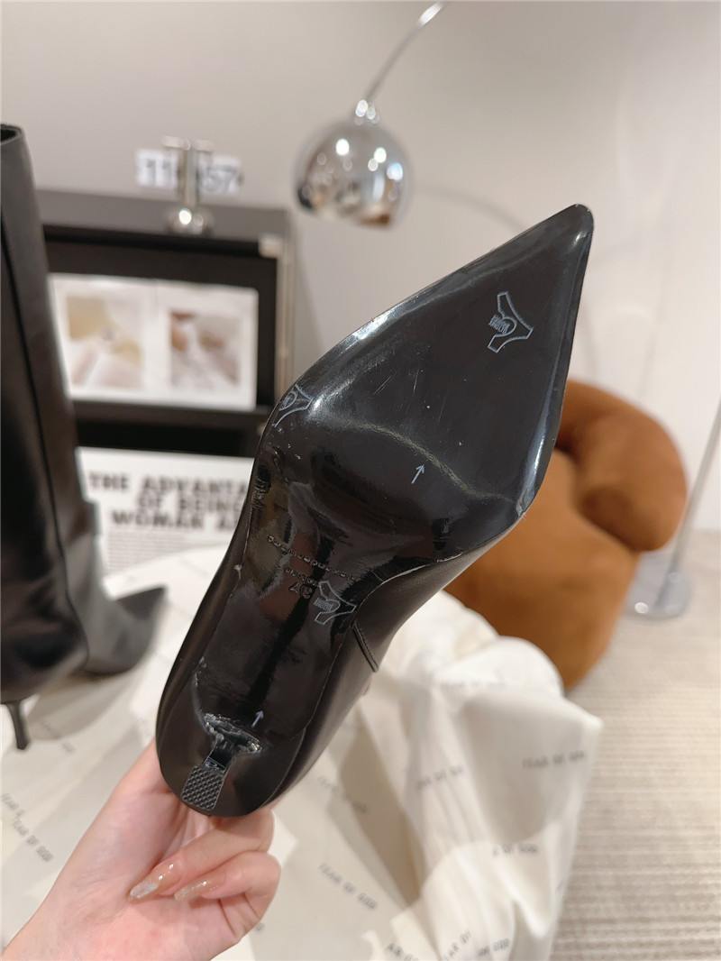 A1exa*der wang pointed toe knee-high boots