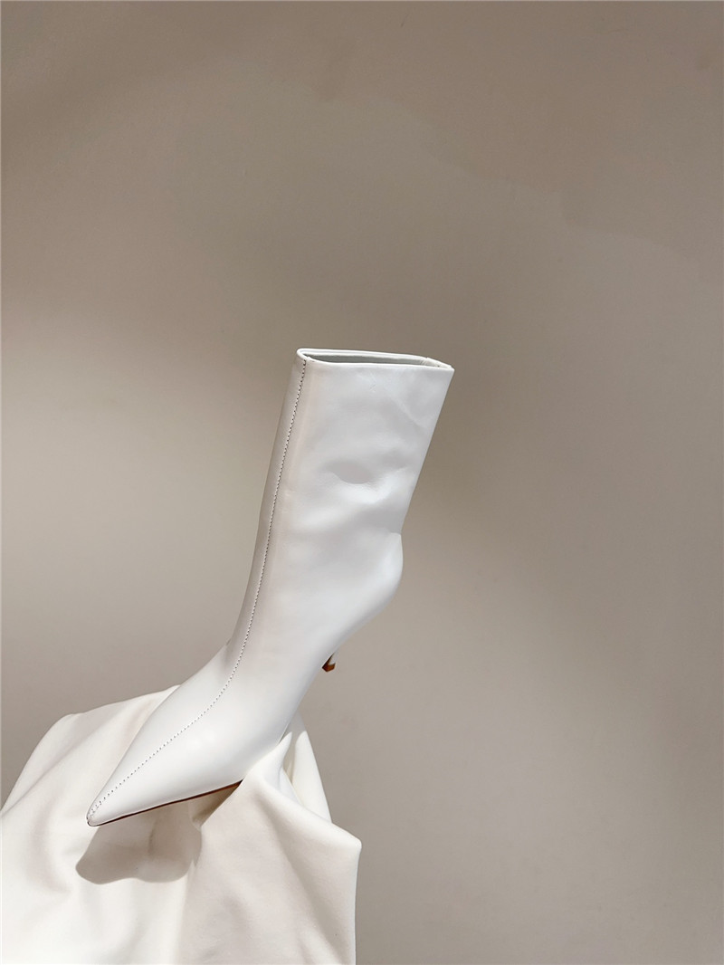 A1exa*der wang pointed toe stiletto heel ankle boots