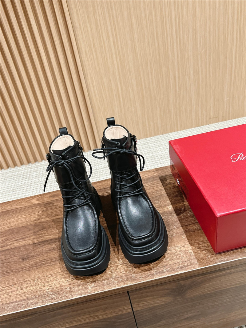 roger u1u1er women’s platform ankle boots