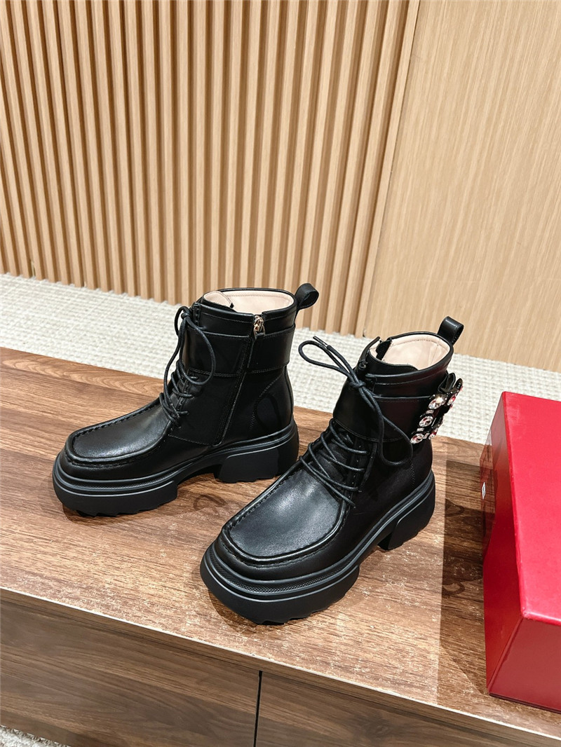 Roger Vivier Women’s Platform Ankle Boots