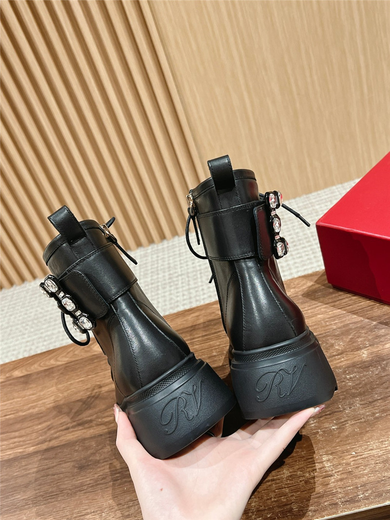 roger u1u1er women’s platform ankle boots