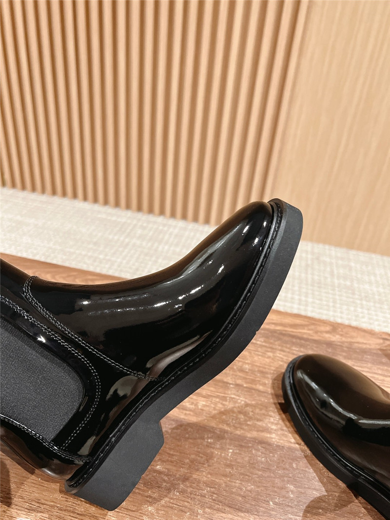 Roger Vivier Square Buckle Rhinestone Ankle Boots