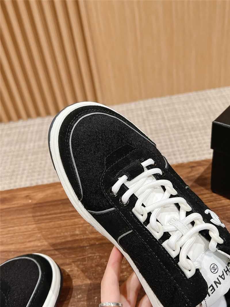 Ch**el suede leather women’s sneakers