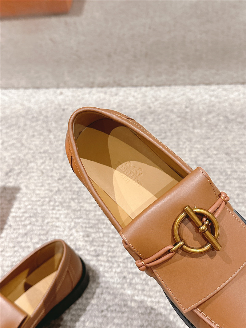 H**me5 impact loafers in naturel calfskin