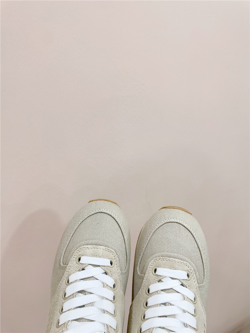 Miu Miu x New Balance 574 Leather Sneakers for Women