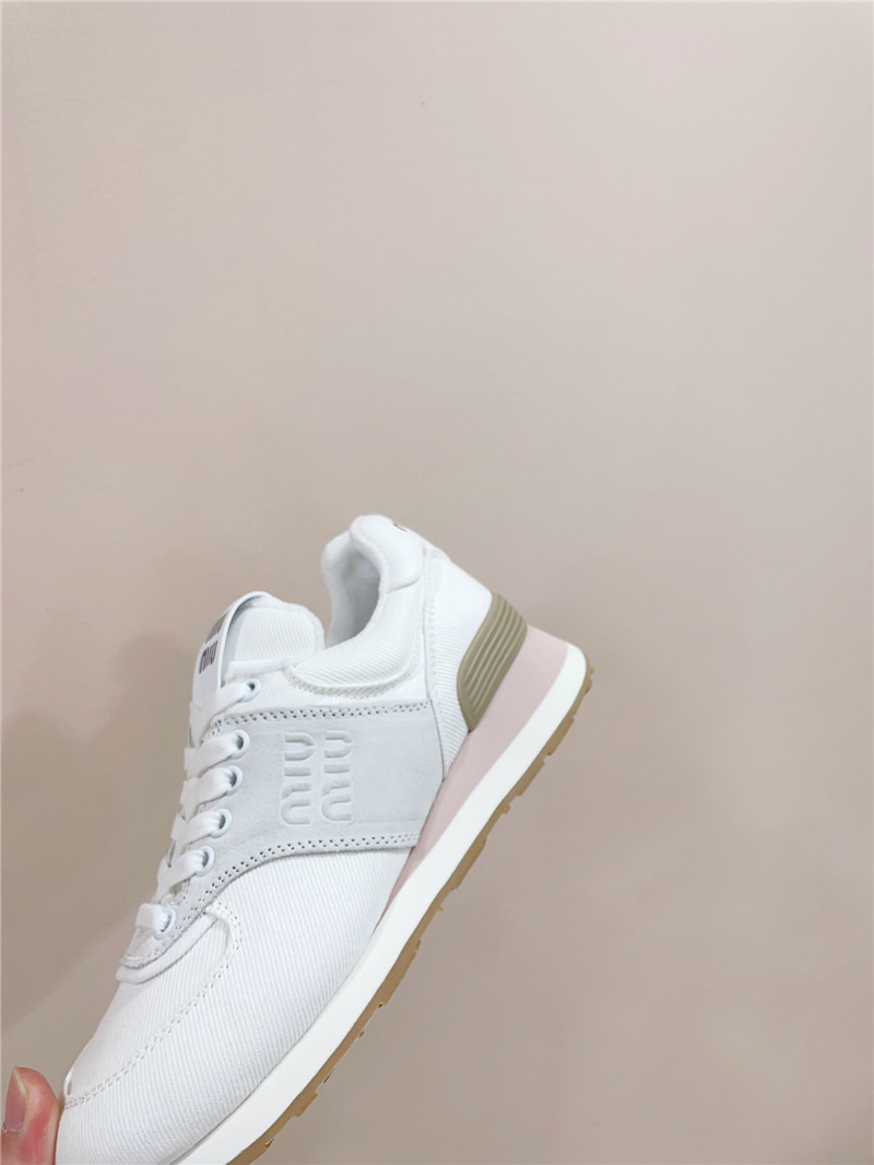 Miu Miu x New Balance 574 Leather Sneakers