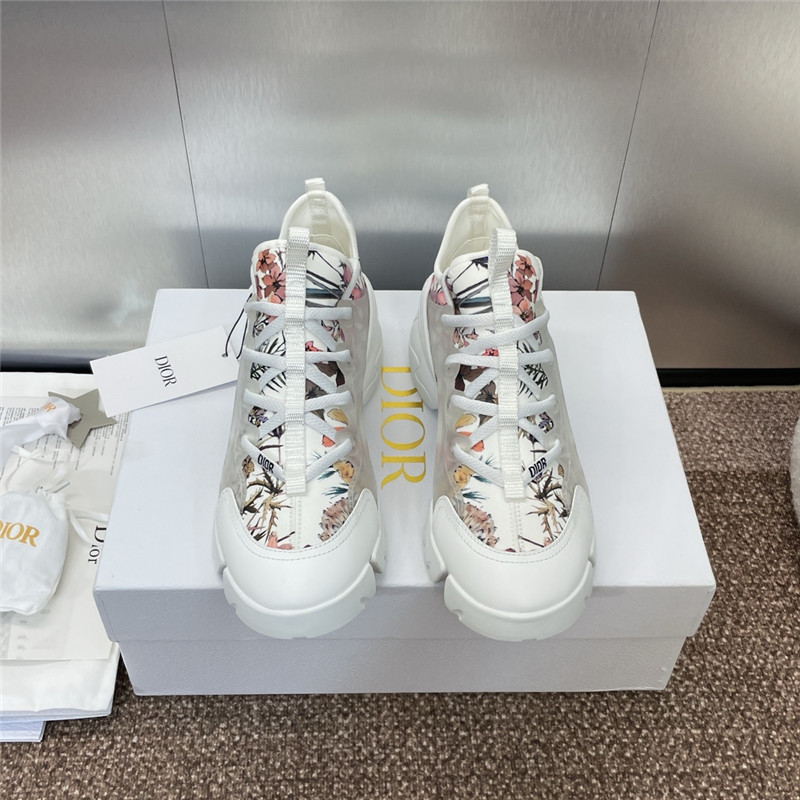 D10r d-connect flacher sneakers