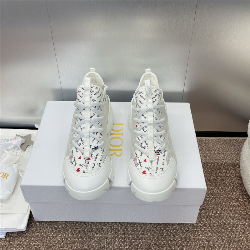 D10r d-connect sneakers in white