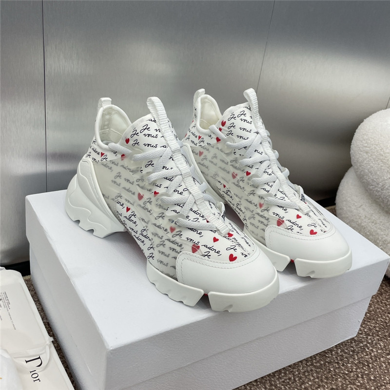 D10r d-connect sneakers in white