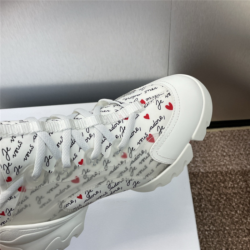 D10r d-connect sneakers in white