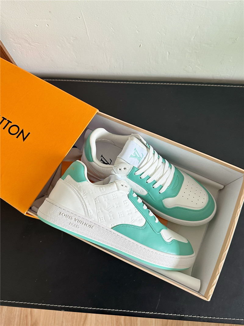 l0vis Vvtt0n lv stadium sneakers white blue