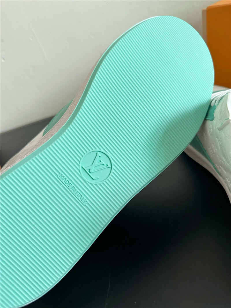 l0vis Vvtt0n lv stadium sneakers white blue