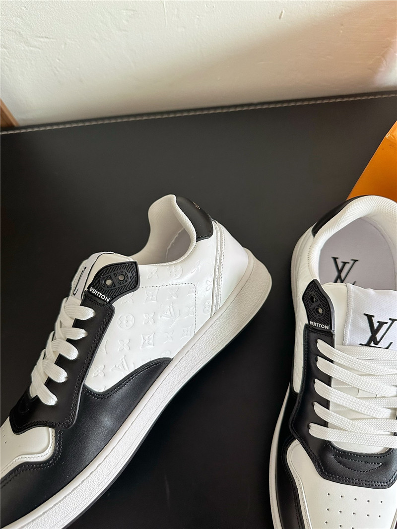 l0vis Vvtt0n lv stadium sneakers black white