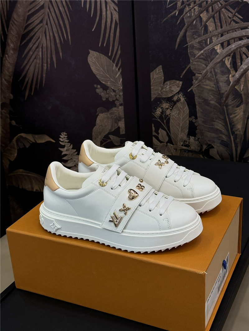 l0vis Vvtt0n lv time out sneakers new white