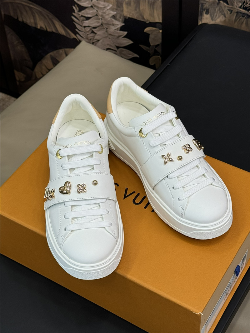 l0vis Vvtt0n lv time out sneakers new white