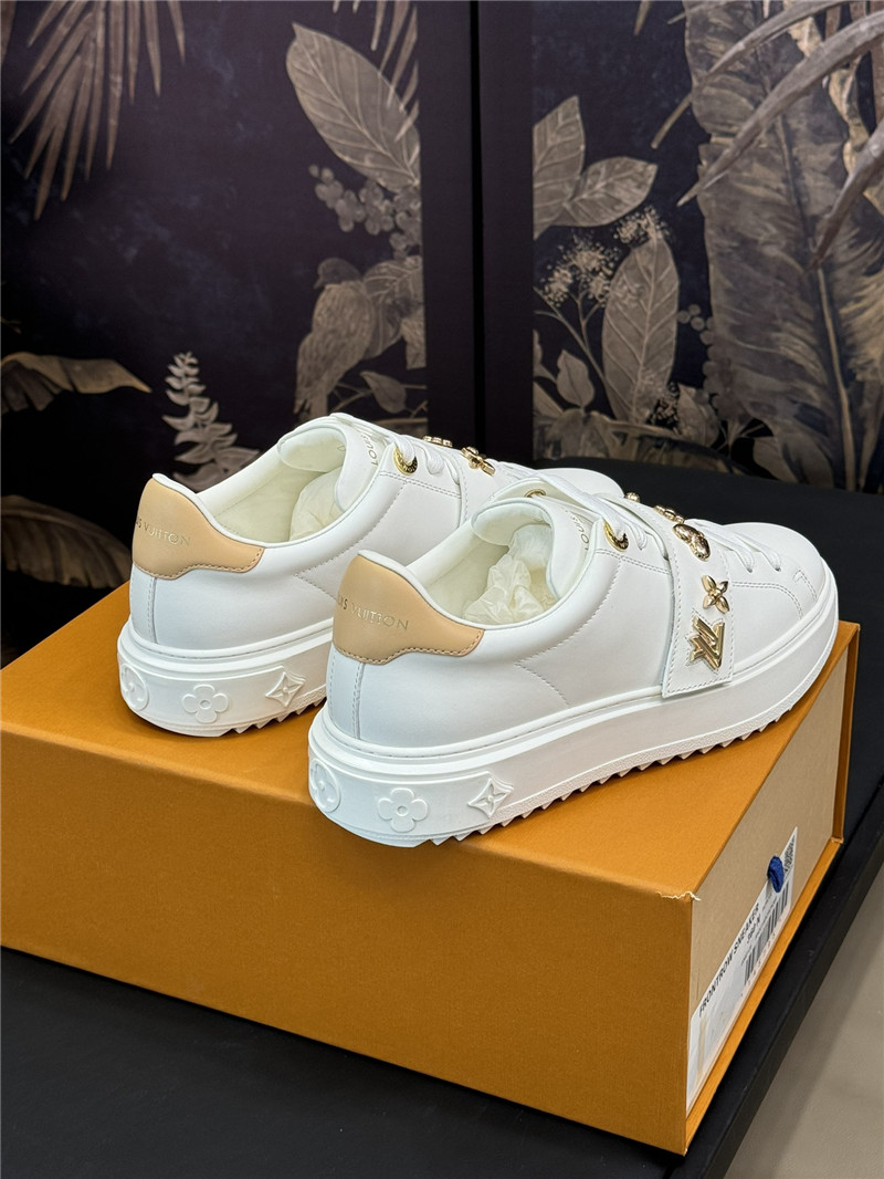 l0vis Vvtt0n lv time out sneakers new white