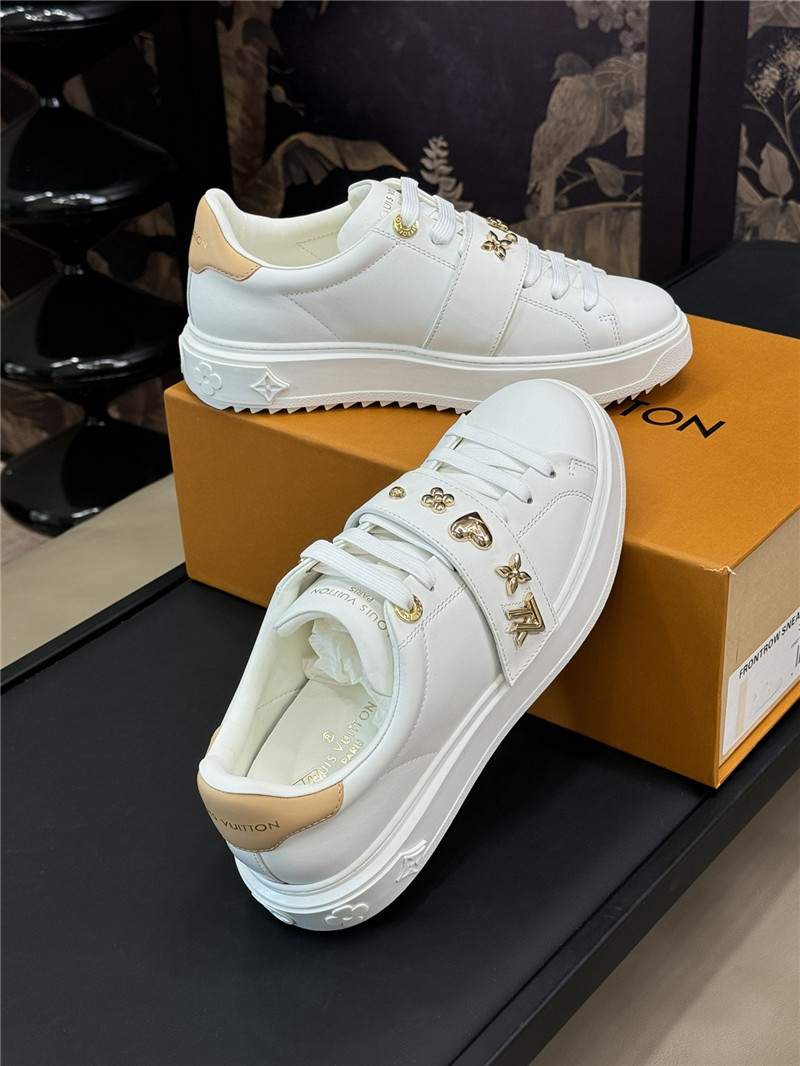 l0vis Vvtt0n lv time out sneakers new white