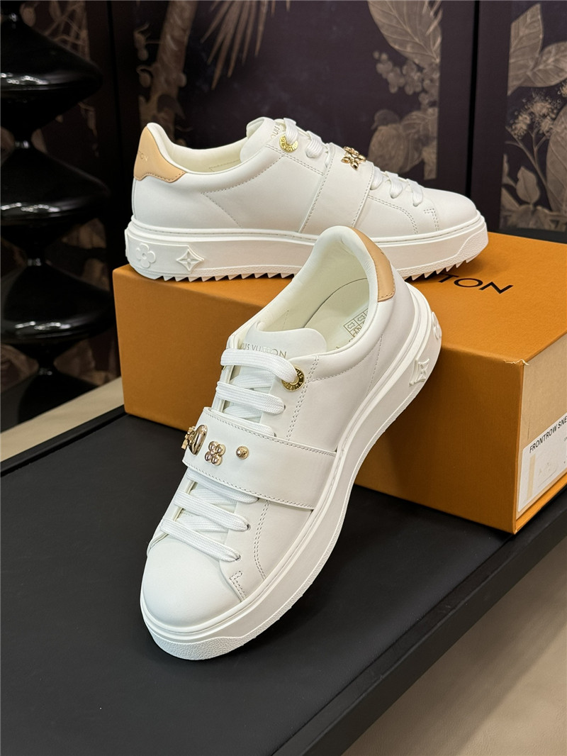 l0vis Vvtt0n lv time out sneakers new white