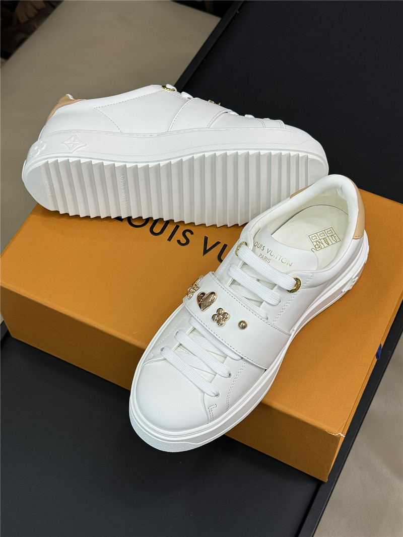 l0vis Vvtt0n lv time out sneakers new white