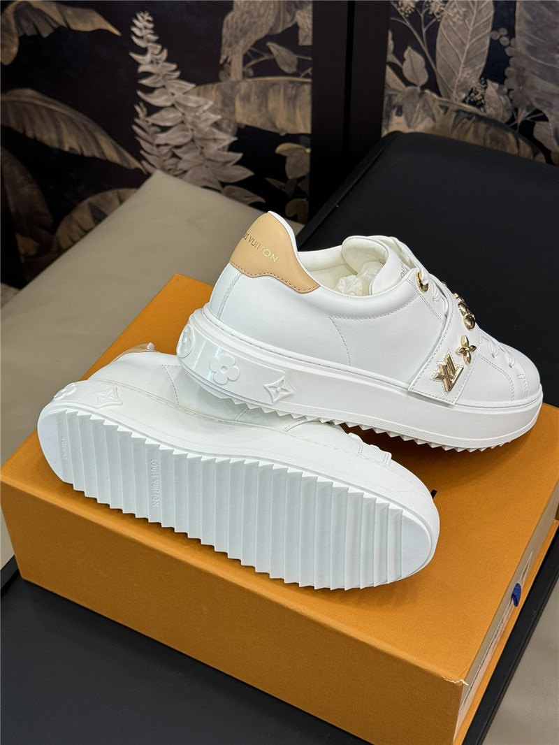l0vis Vvtt0n lv time out sneakers new white