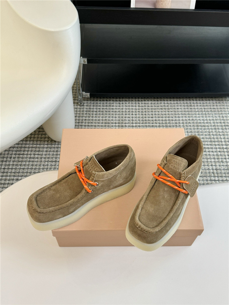 m1um1u platform ankle boots Marg*e1a replica shoes