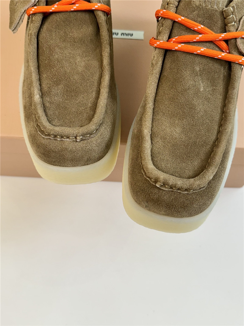 m1um1u platform ankle boots Marg*e1a replica shoes