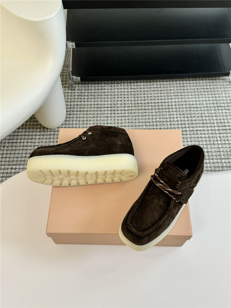 m1um1u platform ankle boots Marg*e1a replica shoes