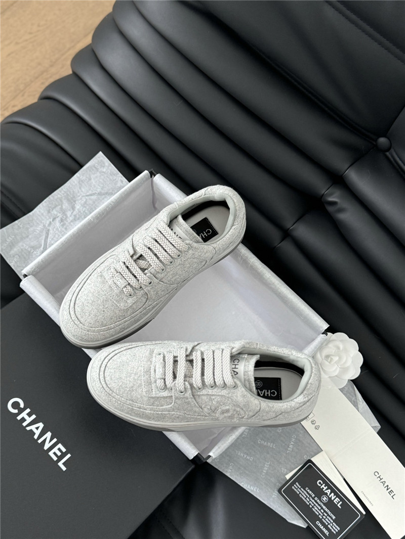 Ch**el logo air force sneakers for women