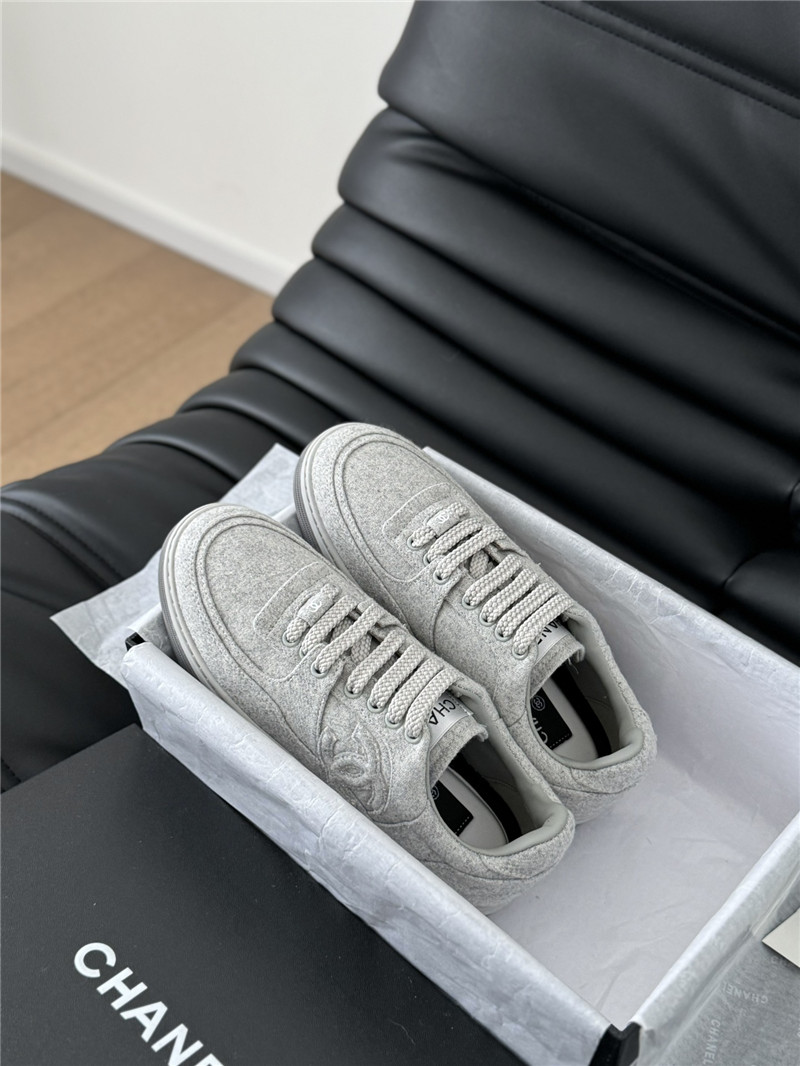 Ch**el logo air force sneakers for women