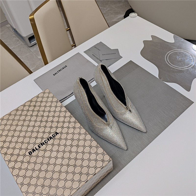 ba1en*iaga high heels Marg*e1a replica shoes