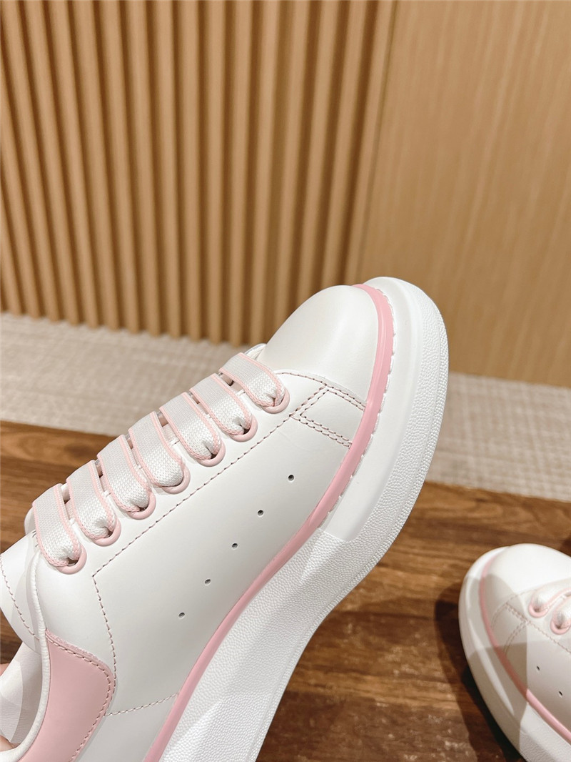 a1exa*der Mcqv*en white oversized sneakers