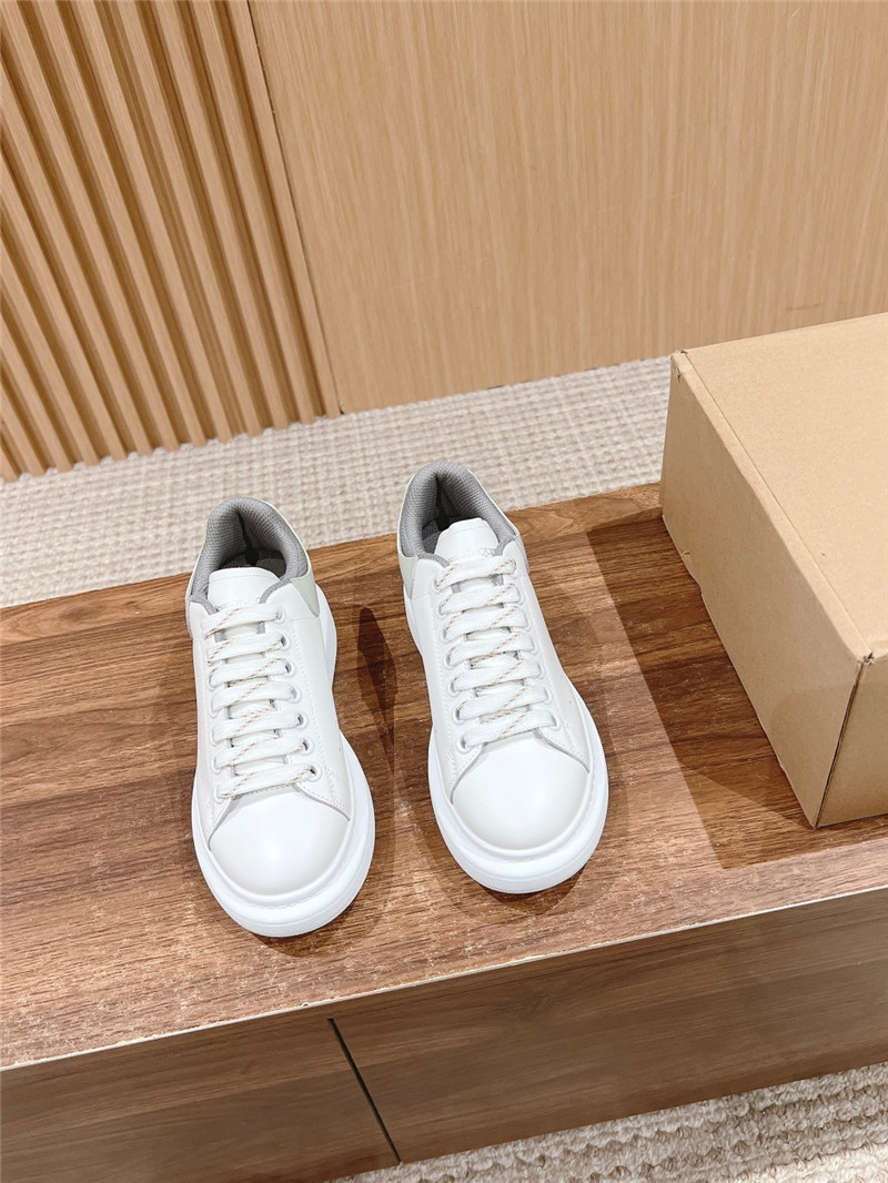 a1exa*der Mcqv*en gray white oversized sneakers