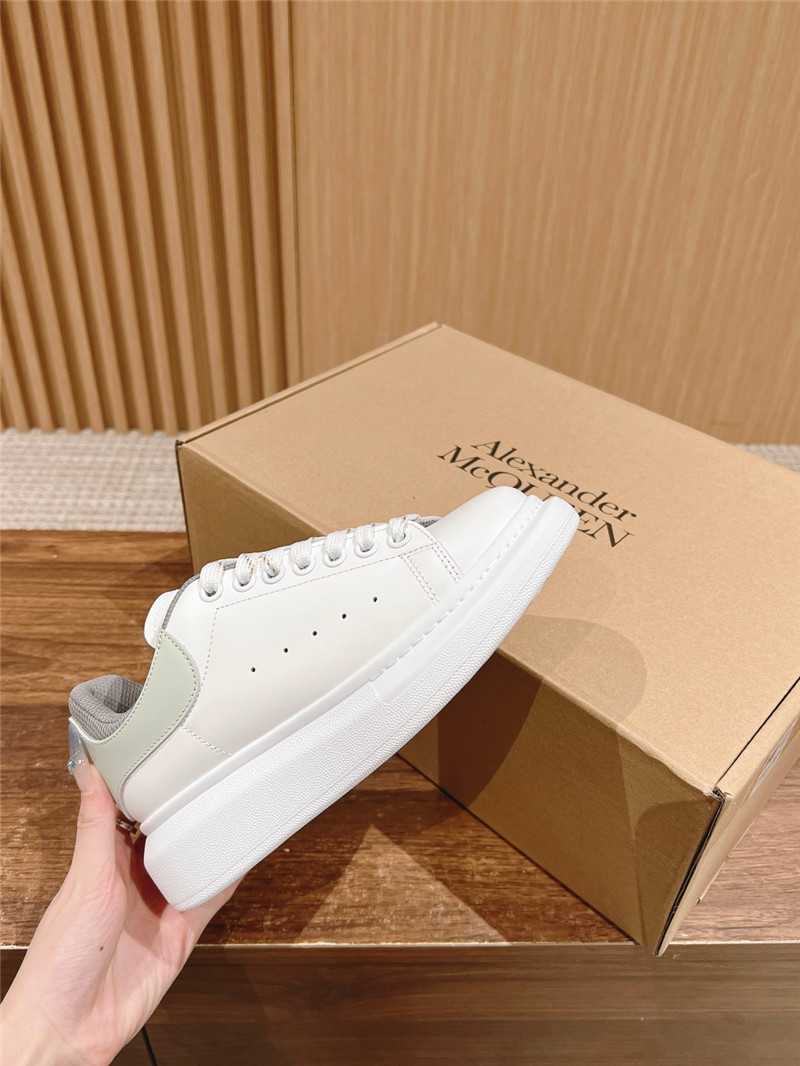 a1exa*der Mcqv*en gray white oversized sneakers