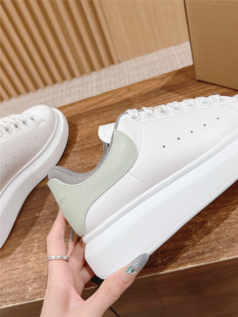 a1exa*der Mcqv*en gray white oversized sneakers