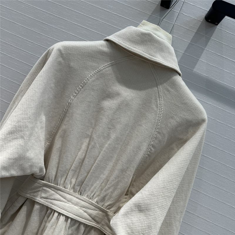 Vanitoo corduroy lace-up shirt replica clothing sites