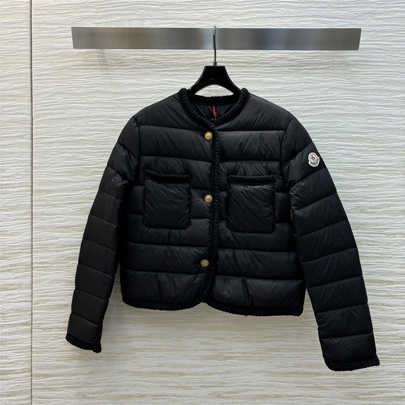 Moncler crew neck down jacket replica clothing sites