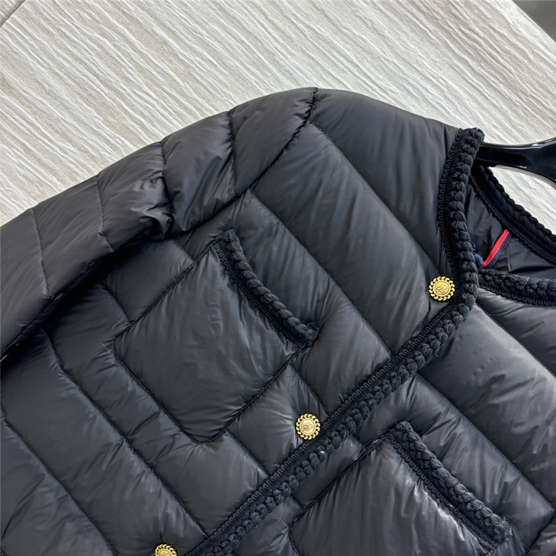 Moncler crew neck down jacket replica clothing sites