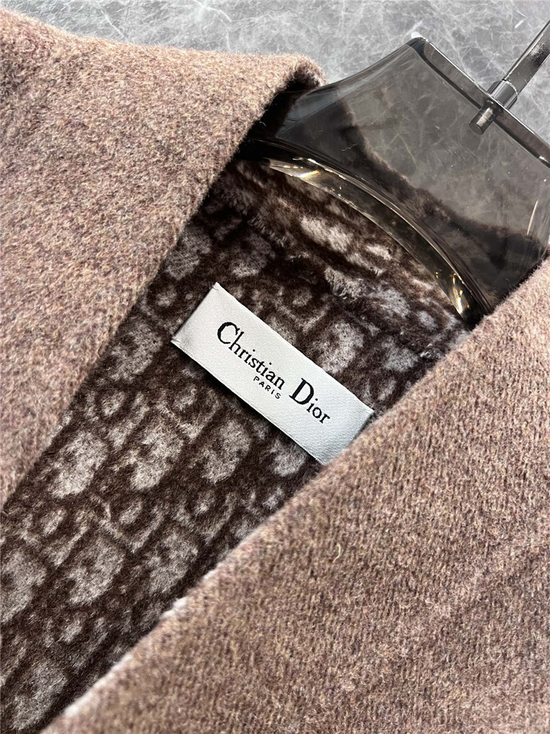 D10r short lace-up wool coat replica clothing sites