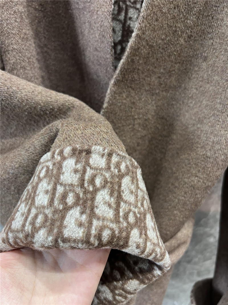 D10r short lace-up wool coat replica clothing sites